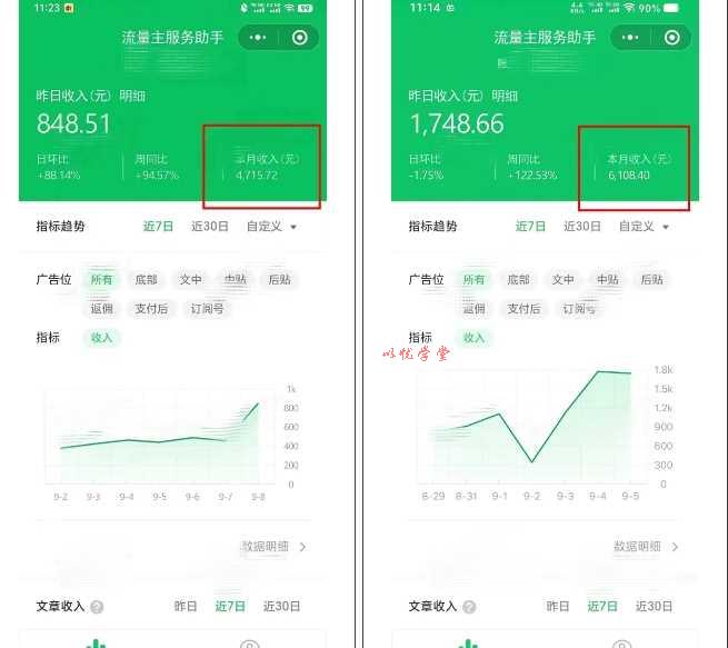 腾讯广告流量主项目，公众号图文玩法，月入过万