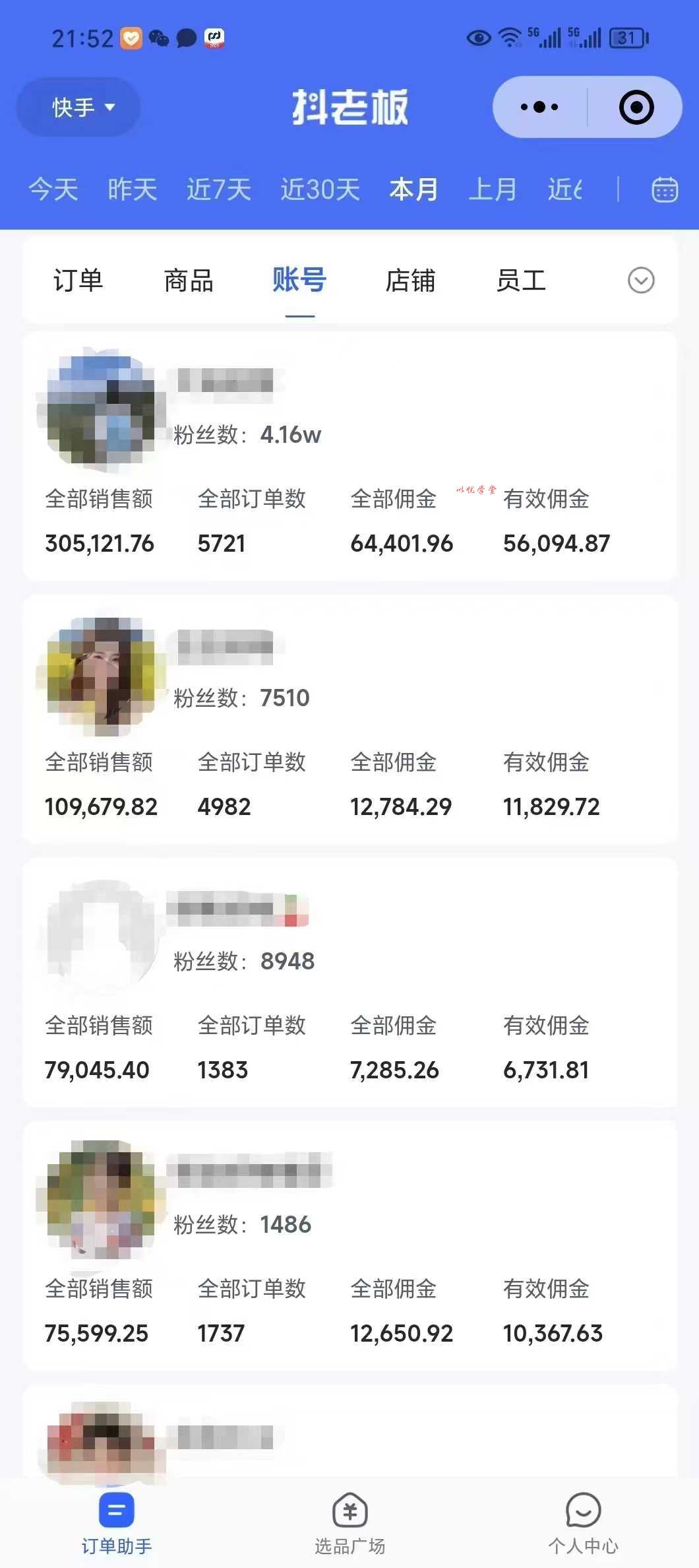 外面卖1580最新快手短视频带货，剪辑视频挂小黄车发布挣佣金，收益爆炸