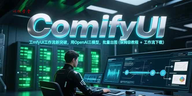 （15191期）ComfyUI工作流新突破，用OpenAI三模型，批量出图(保姆级教程+工作流下载)
