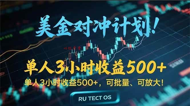 （15321期）长久稳定的撸美金项目，平均3小时收入 500+，可公司实地考察实地操作！