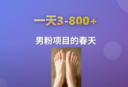 AI一键生成美女素材，一天收益3-8张，男粉项目的春天