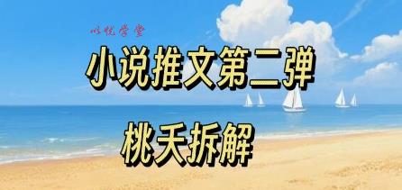 小说推文项目操作全流程第二弹，0粉就能做，门槛低非常适合新手