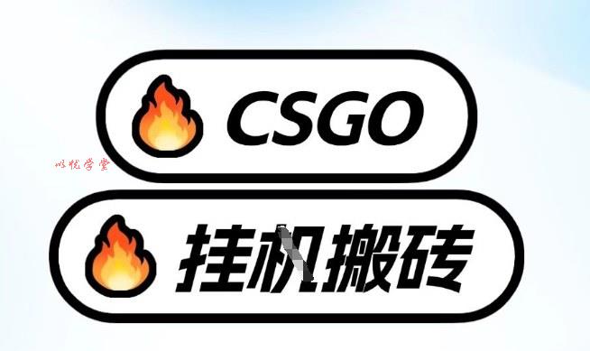 真全网独家CSGO挂G，最新玩法,单日捡漏1K+，不用电脑，不用打游戏【揭秘】